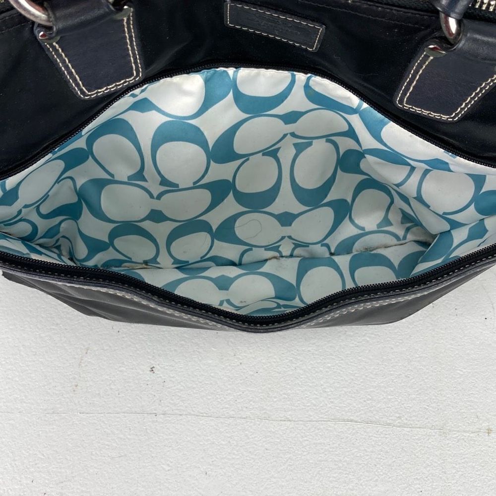 COACH Leatherware HAMPTON M0771-11748 Multipurpose Tote Baby Bag - Picture 13 of 16